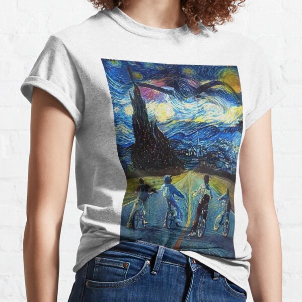 Stranger Things Classic T-Shirt