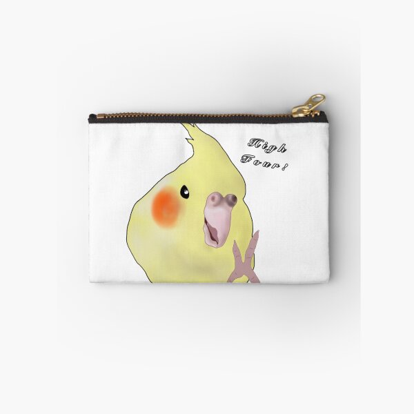 Item preview, Cockatiel Silly High Four designed and sold by legitparrot.