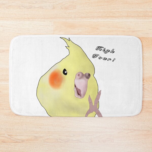 Item preview, Cockatiel Silly High Four designed and sold by legitparrot.