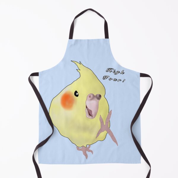 Item preview, Cockatiel Silly High Four designed and sold by legitparrot.