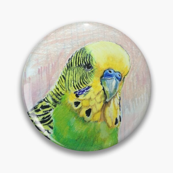 Item preview, Dean, the green Budgie designed and sold by jenesaiscluck.