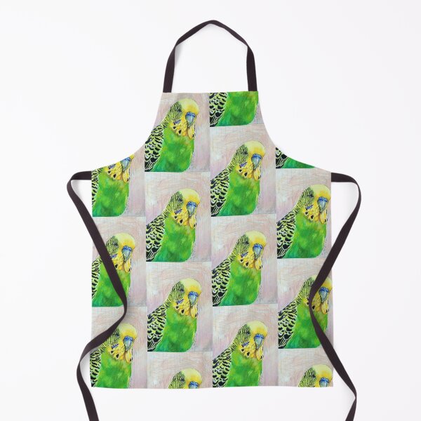 Item preview, Dean, the green Budgie designed and sold by jenesaiscluck.