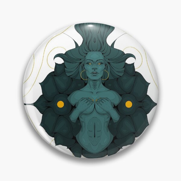 Item preview, Datura Version 1 designed and sold by Victoria Middleton.
