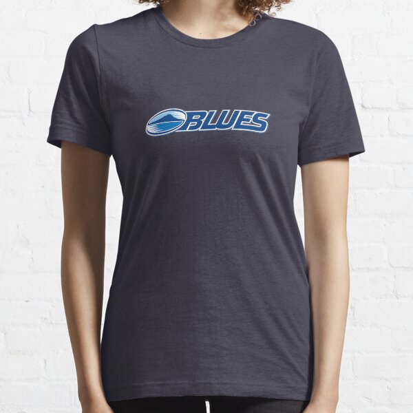 Auckland Blues Performance Adults T-Shirt 