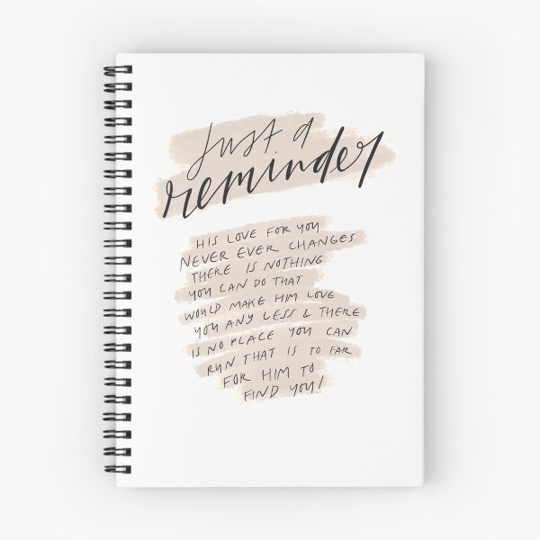 Item preview, Just A Reminder designed and sold by seaniemendoza.