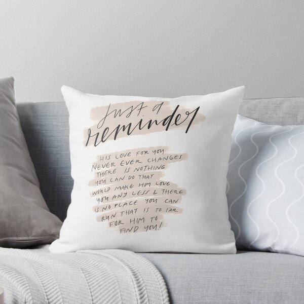 Item preview, Just A Reminder designed and sold by seaniemendoza.