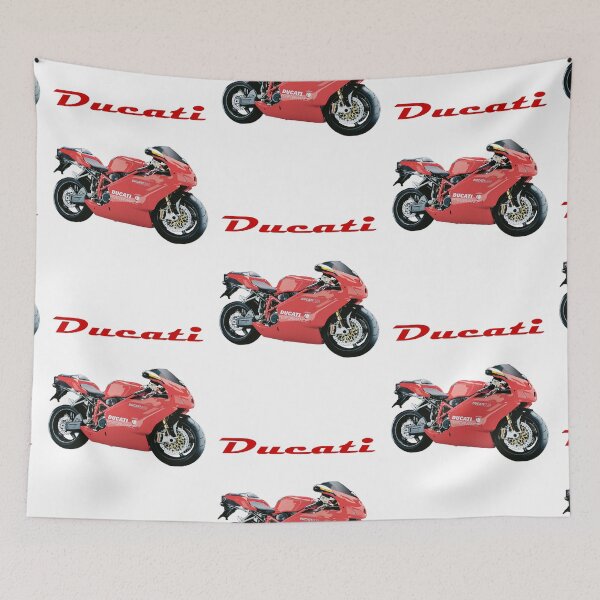 Item preview, Ducati 999 designed and sold by Muscle Car Tees.