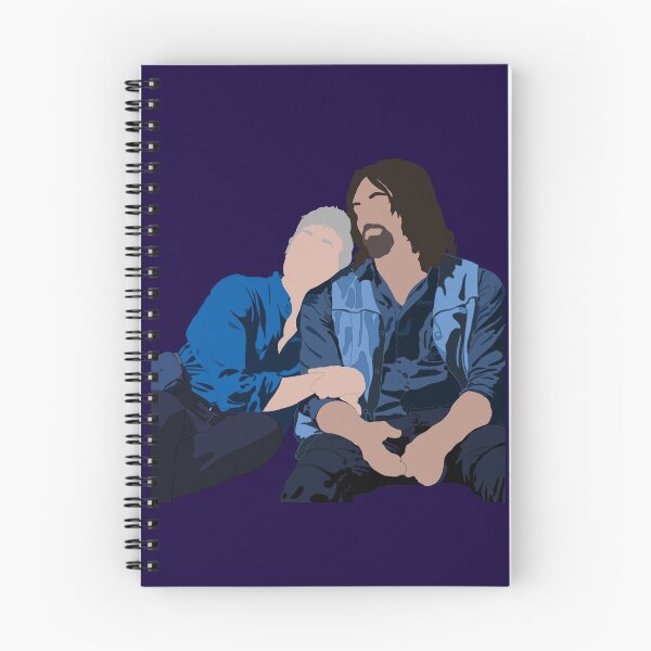 Item preview, Daryl and Carol  designed and sold by tparret.
