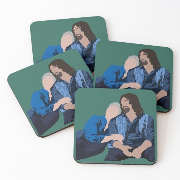 Item preview, Daryl and Carol  designed and sold by tparret.