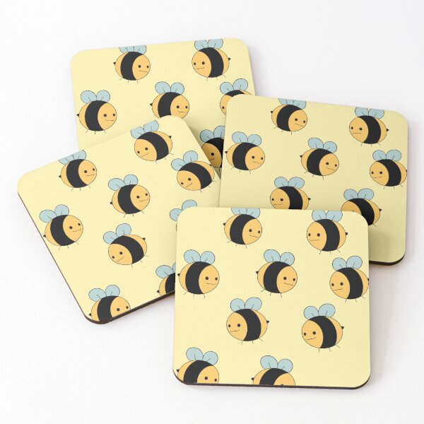 Item preview, Cute bumble bees ! (All over print) designed and sold by Austin Butler.