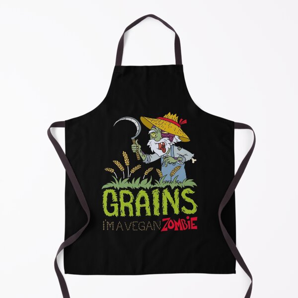 Item preview, I Eat Grains! I am a Vegan Zombie designed and sold by Konnectd.