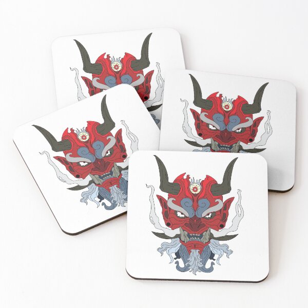 Item preview, Oni designed and sold by colormetabby.