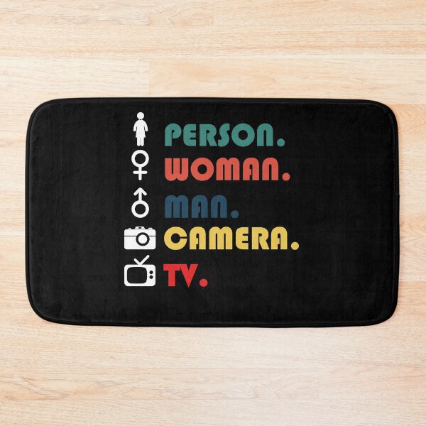 Item preview, Person Woman Man Camera TV Trump Quote designed and sold by d1mology.