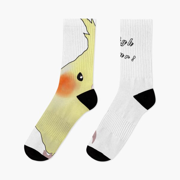 Item preview, Cockatiel Silly High Four designed and sold by legitparrot.