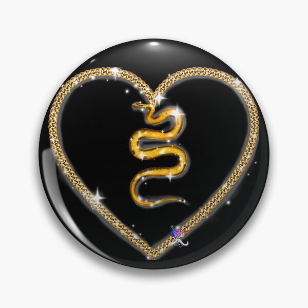 Item preview, Golden Snake Necklace Jewelry Chains Glitter Strass Gold designed and sold by Jolly-Yosei.