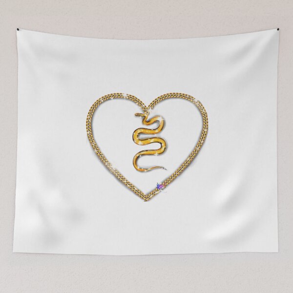 Item preview, Golden Snake Necklace Jewelry Chains Glitter Strass Gold designed and sold by Jolly-Yosei.