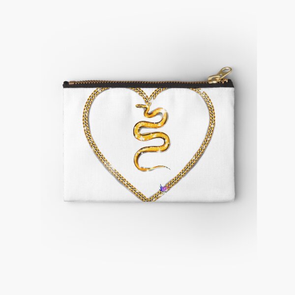 Item preview, Golden Snake Necklace Jewelry Chains Glitter Strass Gold designed and sold by Jolly-Yosei.
