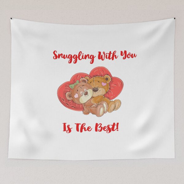 Item preview, Snuggling With You Is The Best Bears Gift designed and sold by yourgiftshoppe.