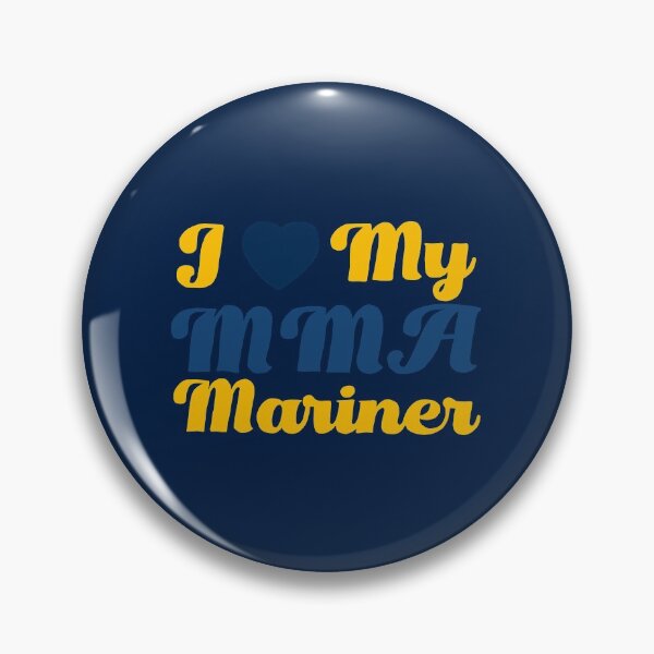 Item preview, I Love My MMA Mariner designed and sold by Emily Boynton.