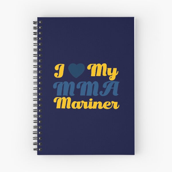 Item preview, I Love My MMA Mariner designed and sold by Emily Boynton.