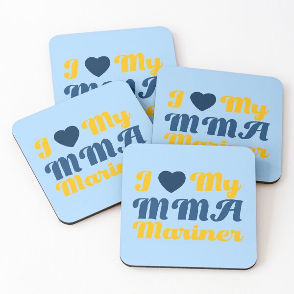 Item preview, I Love My MMA Mariner designed and sold by Emily Boynton.