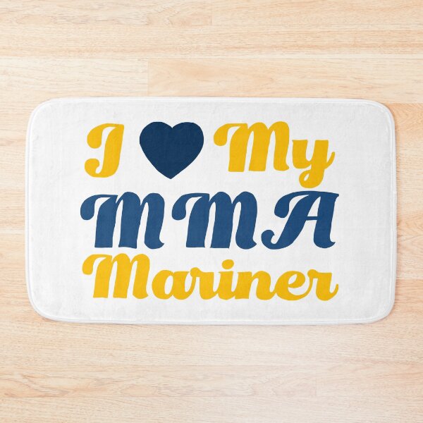 Item preview, I Love My MMA Mariner designed and sold by Emily Boynton.
