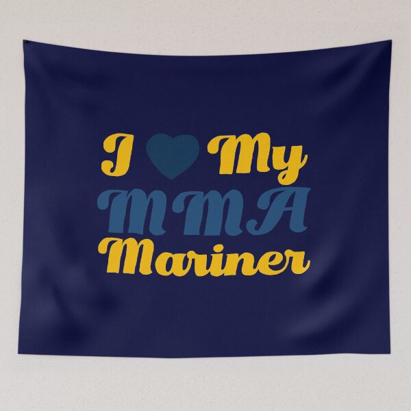 Item preview, I Love My MMA Mariner designed and sold by Emily Boynton.