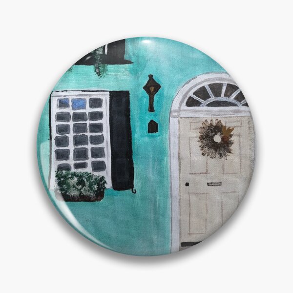 Item preview, Charleston Rainbow Row Home designed and sold by BissyCollective.
