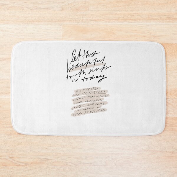 Item preview, His mercies are new every single morning designed and sold by seaniemendoza.