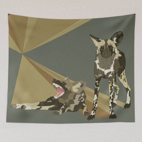 Item preview, African Dogs designed and sold by pookaqueen.