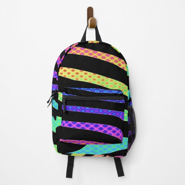 Item preview, rainbow zebra pattern designed and sold by To-the-T.