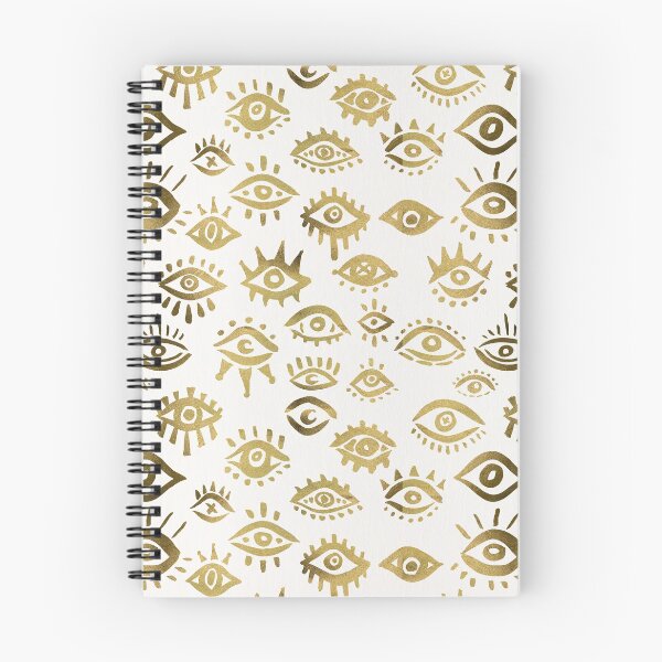 Item preview, Mystic Eyes – Gold designed and sold by Cat Coquillette.