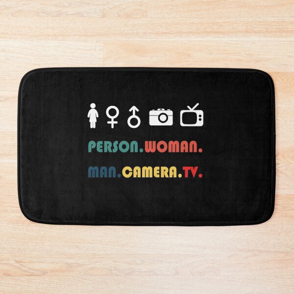 Item preview, Person Woman Man Camera TV Trump Quote designed and sold by d1mology.