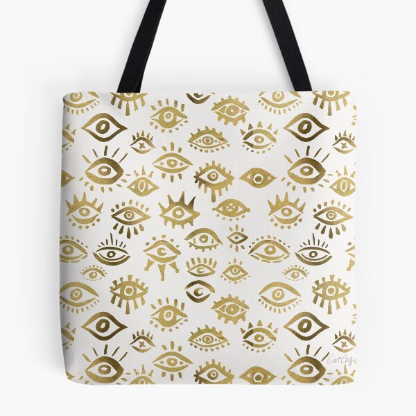 Item preview, Mystic Eyes – Gold designed and sold by Cat Coquillette.
