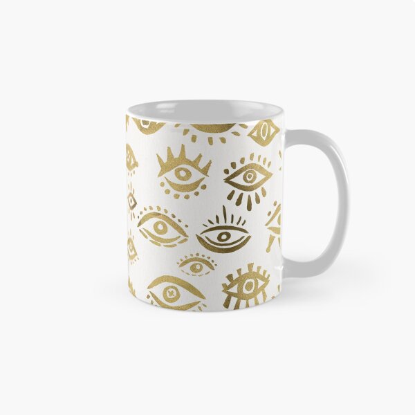 Item preview, Mystic Eyes – Gold designed and sold by Cat Coquillette.