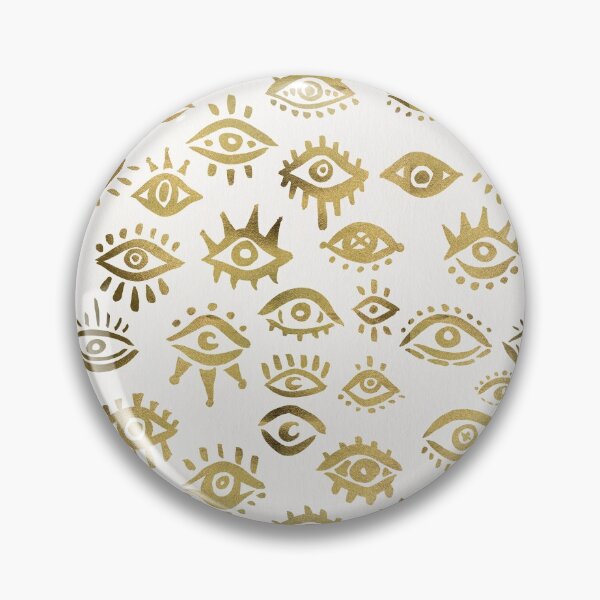 Item preview, Mystic Eyes – Gold designed and sold by Cat Coquillette.