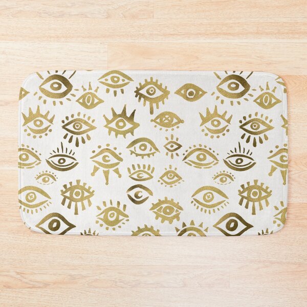 Item preview, Mystic Eyes – Gold designed and sold by Cat Coquillette.