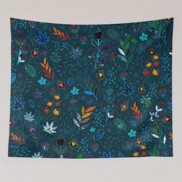 Item preview, Copy of Floral Pixel Pattern Design  designed and sold by MarcSabuncu.