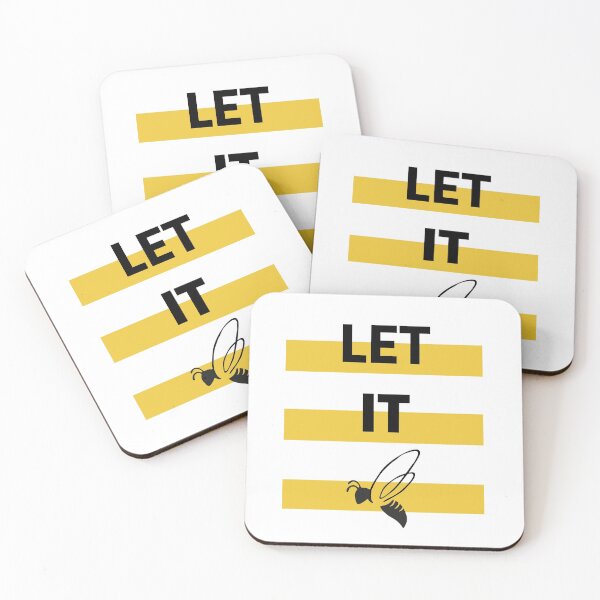 Item preview, Let It Bee  designed and sold by ABGdesigns.