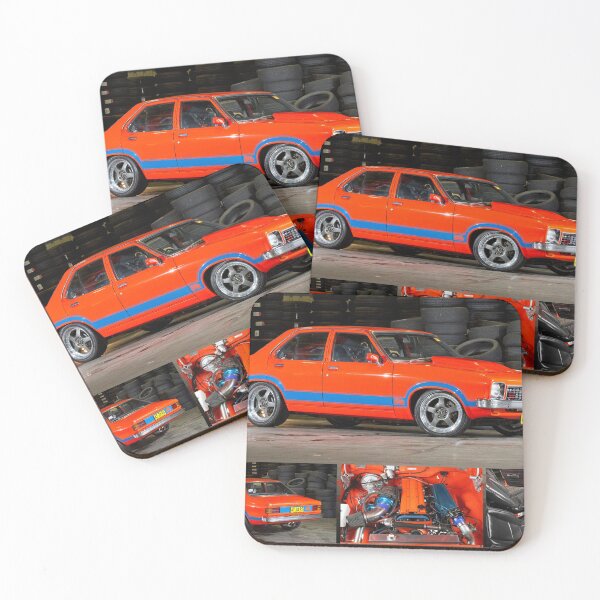 Item preview, Darren Hawkins' 1JZ-powered Holden Torana - Poster designed and sold by HoskingInd.