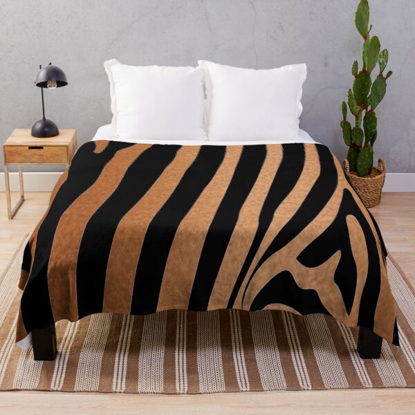 Item preview, Bronze zebra pattern designed and sold by To-the-T.