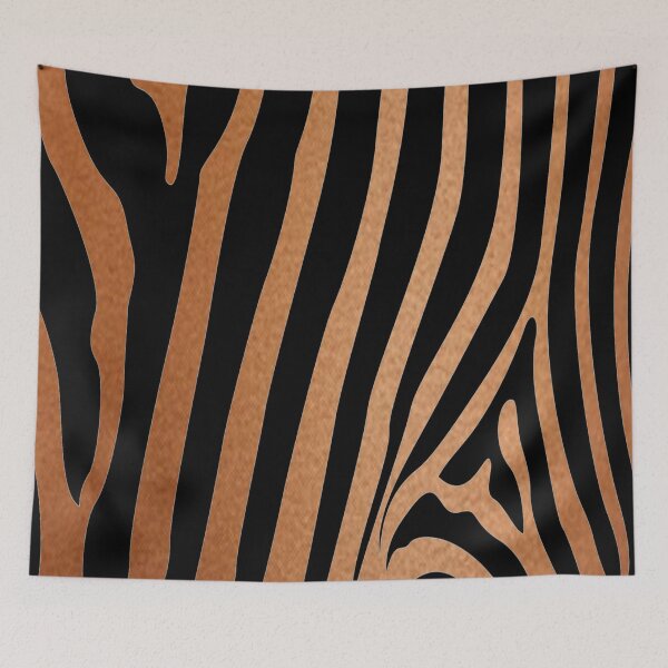 Item preview, Bronze zebra pattern designed and sold by To-the-T.