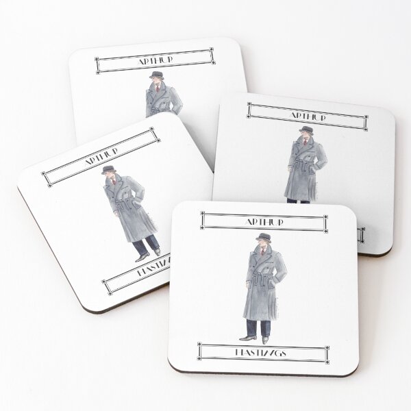 Item preview, Arthur Hastings designed and sold by Some Little Good.