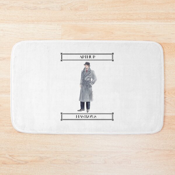 Item preview, Arthur Hastings designed and sold by Some Little Good.
