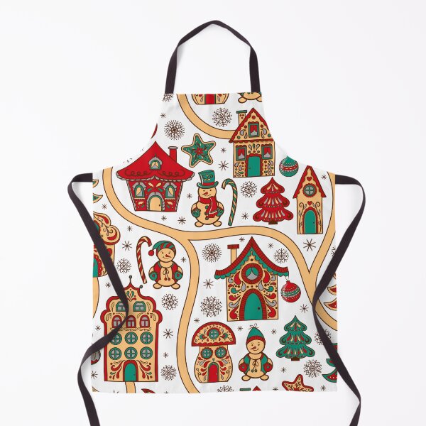 Item preview, Christmas Gingerbread House Village Pattern designed and sold by OrnamentallyYou.