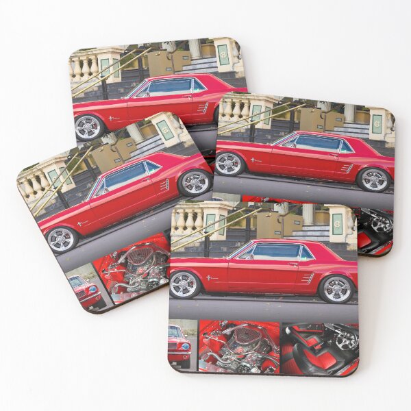 Item preview, Keith Keily's 1966 Ford Mustang Coupe - Poster designed and sold by HoskingInd.