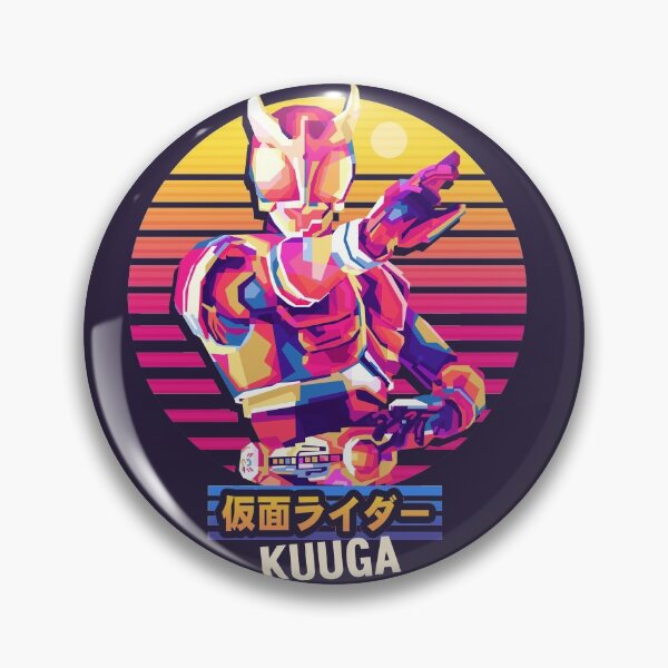 Item preview, Kamen Rider Kuuga designed and sold by PopartToku.
