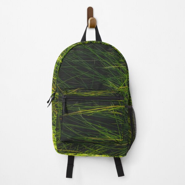 Item preview, closeup green grass field texture abstract background designed and sold by Mrvell.