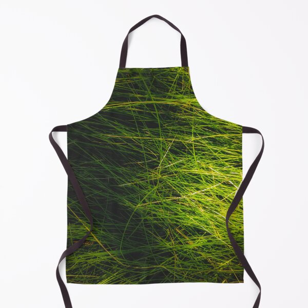 Item preview, closeup green grass field texture abstract background designed and sold by Mrvell.