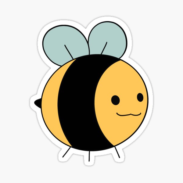 Little Bee Stickers Redbubble - witlle biggy roblox